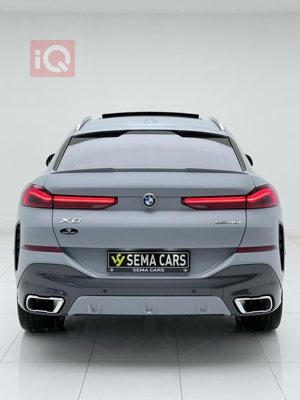 بي ام دبليو X6